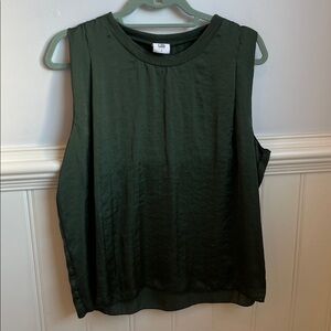 Cabi Complete Top Olive Small